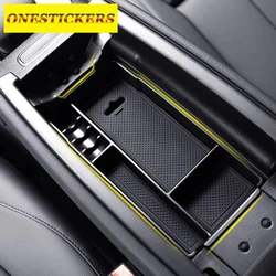 For Mercedes Benz A B CLA GLB GLA Class AMG W177 W247 C118 W118 X247 H247 Car Central Armrest Door Glove Storage Box Tray Holder