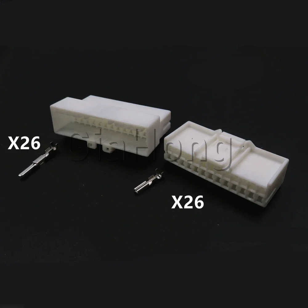 1 Set 26 Ways 936133-1 AC Assembly Car Plastic Housing Terminal Socket 936098-1 Auto Replacement Plug Parts Automobile Connector