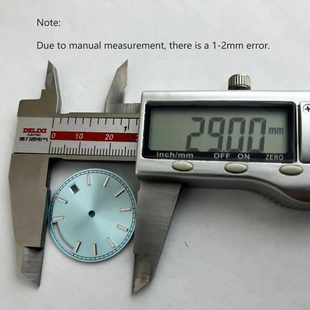 29mm Miyota 8285 dial Roman scale day_date dial suitable for Miyota 8285 automatic movement m228235-0053 m228348rbr-0043 dial