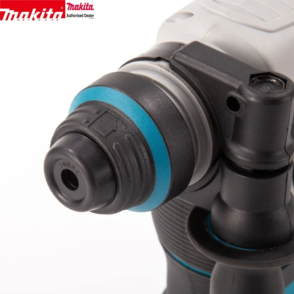 

Makita HR140D Brushless Rotary Hammer Drill 18V Cordless 3-Mode Electric Hammer for Concrete/Metal/Wood LED Light power tool