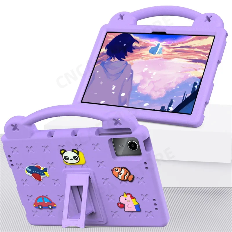 

Free Shoulder Strap For Xiaomi Redmi Pad SE Wi-Fi (2023) 11" Tablet Case EVA Foam Portable Shockproof Protector Cover Kids