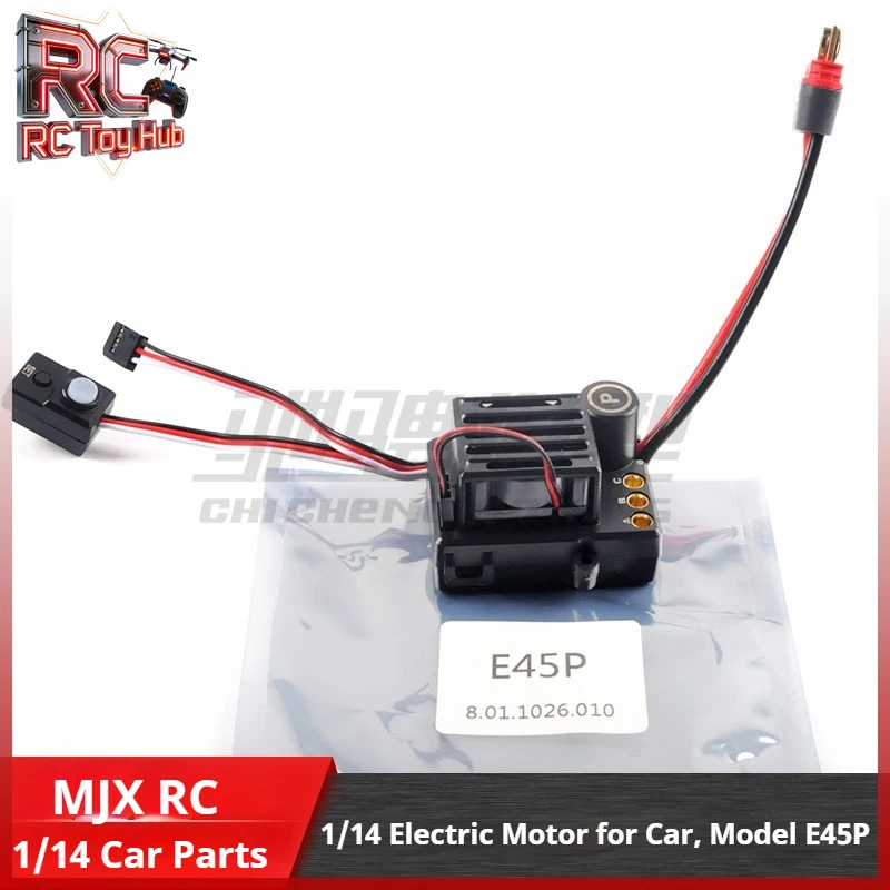 E45P Brushless ESC Original Spare Parts for MJX Hyper Go 1/14 RC Car 14301 14302 14303 14210 14209 Electronic Speed Controller