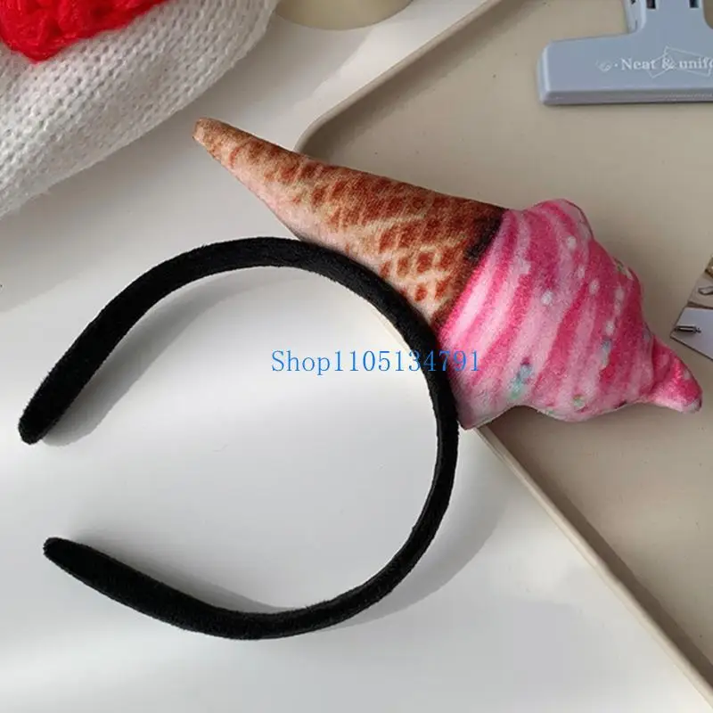 

98km Funny Fruit Vegetable Headbands Costume Accessory for Party Halloween Gift