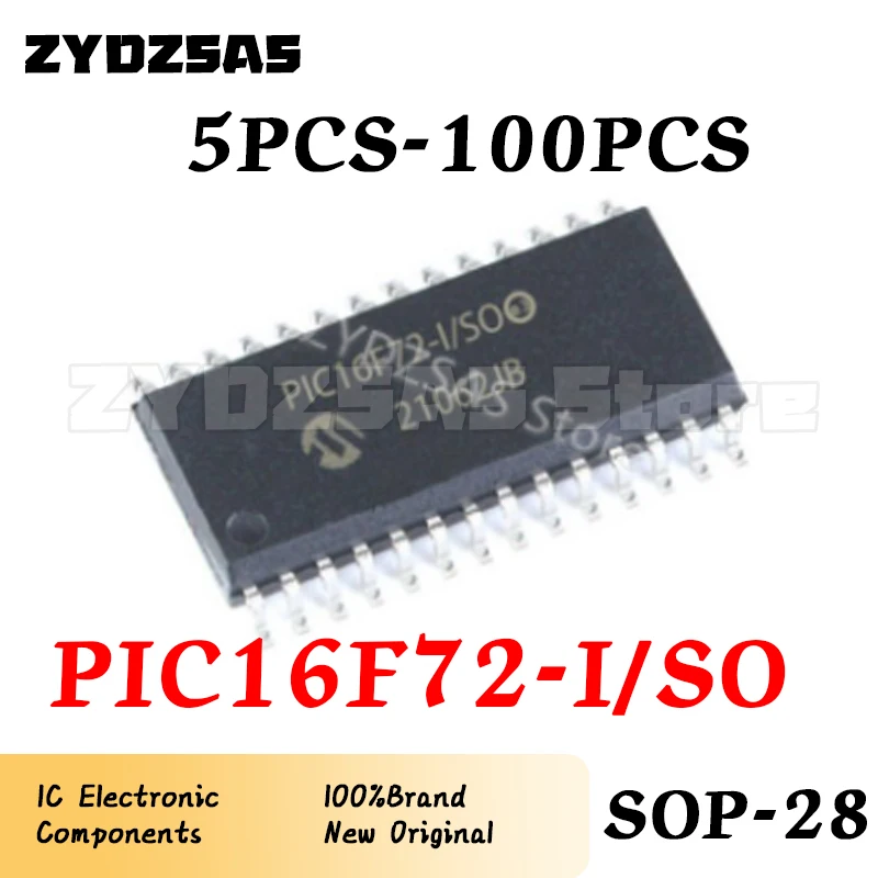 

PIC16F72-I/SO PIC16F72 PIC16F IC Chip SOP-28