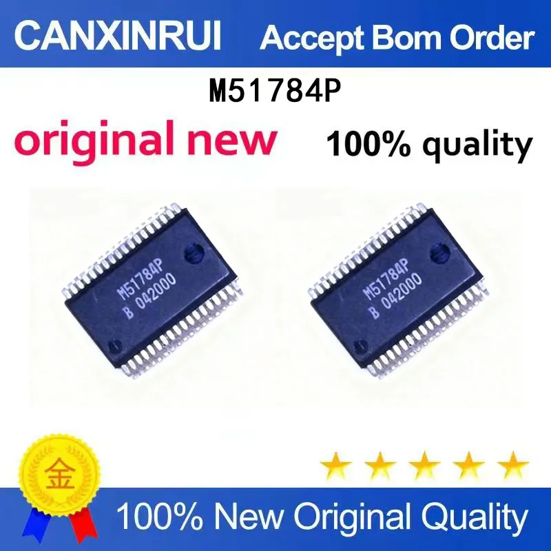 

(5-100 Pieces) M51784P TSSOP brand new in stock