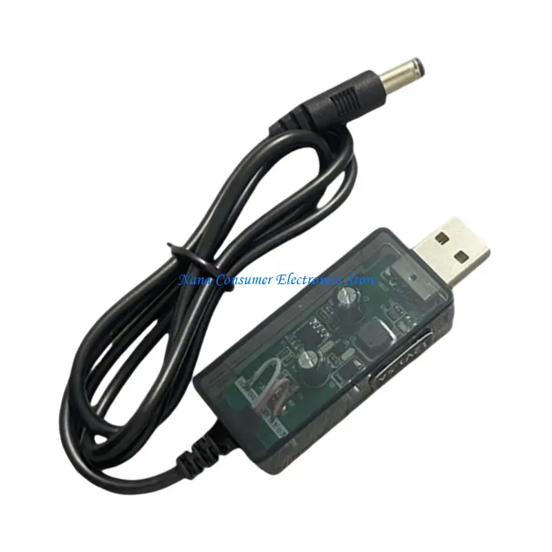 G7NE Portable USB 5V to DC12V Cable for Travel Routers Charging DC5521