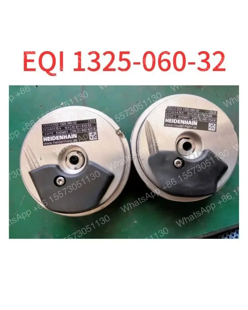 EQI1325.060-32 Used EQI 1325-060-32  ID 811 815-53 encoder Functional integrity