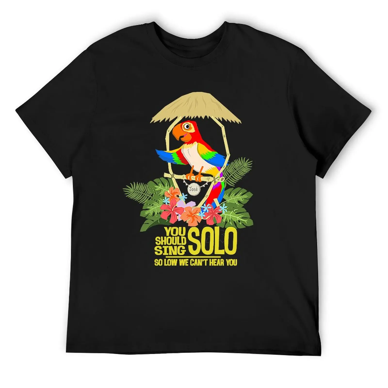 

Tiki Room Sing Solo T-Shirt summer top rapper graphic tees tees heavy weight t shirts for men