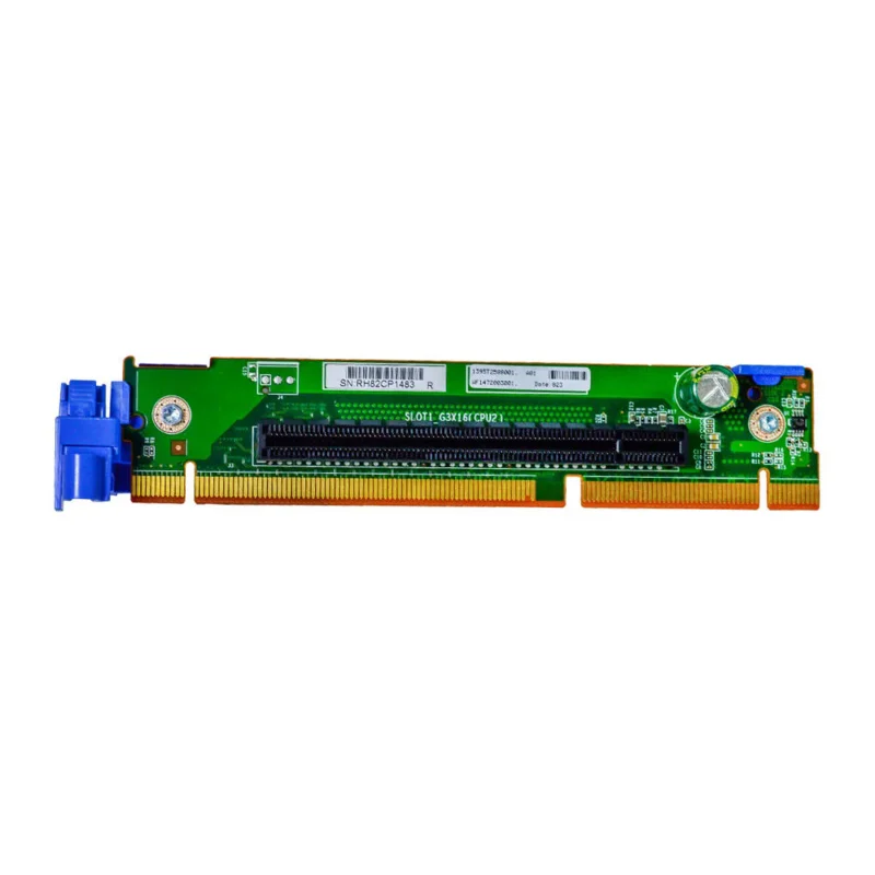 Original FOR Poweredge R630 CY3R8 0CY3R8 Server Riser Card Riser 2 SLOT 1 G3 CARD PCIe x16 Riser Card Riser2 CN-0CY3R8