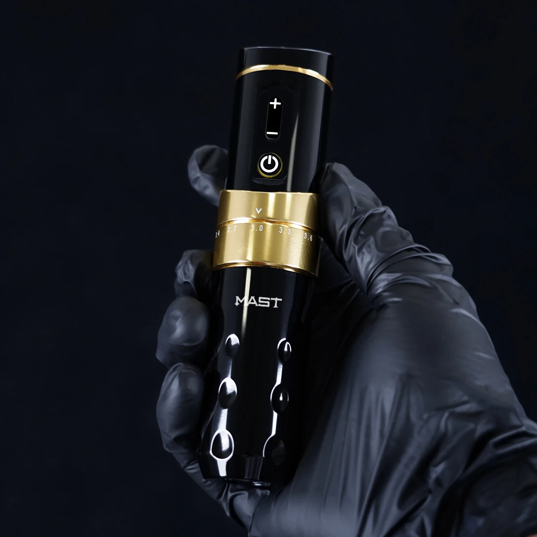 Mast Tattoo Flip3 Wireless Tattoo Machine Gun Pen 2.4-4.2mm 2