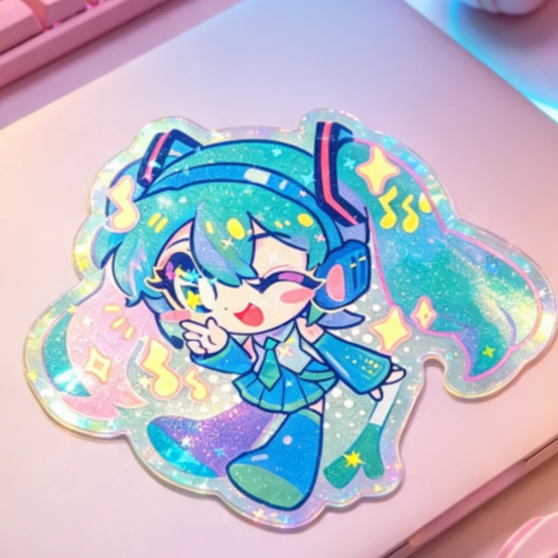 Virtueel idool Green Twin Tail - Laptop Accessories Girls recensie en prijs