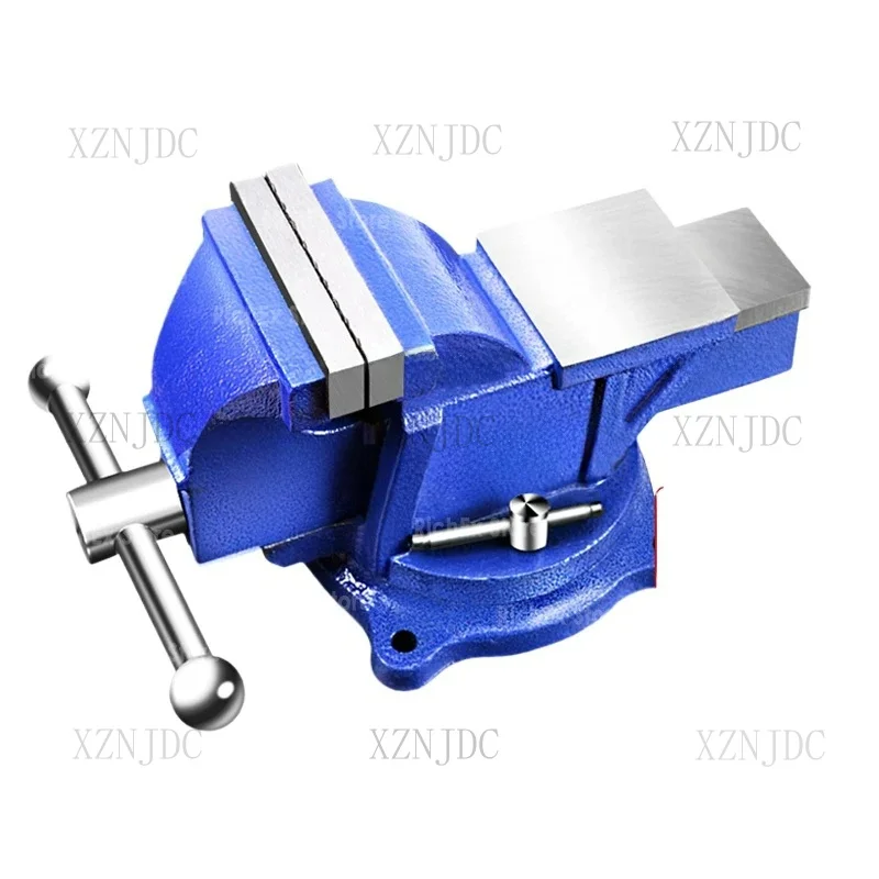 

Bench Plie 4" /5" /6" Vice Portable Clamp 360 ° Wivel Base CNC Vise Flat Mouth Fixture Table