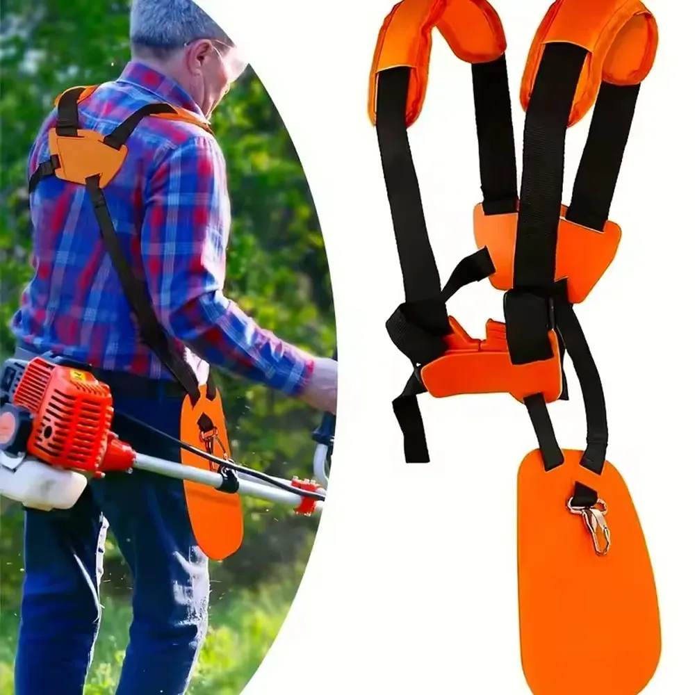 Verstellbarer Schulterstützgurt für Rasenmäher, perfekt für Rasenpflegearbeiten im Freien