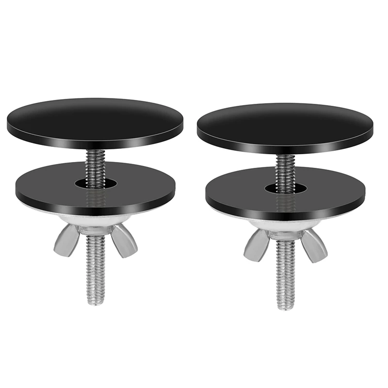 

SOFT-2 Pieces 2 Inch Kitchen Sink Hole Cover Faucet Hole Cover Stainless Steel Kitchen Sink Tap Hole Plate Stopper Cover