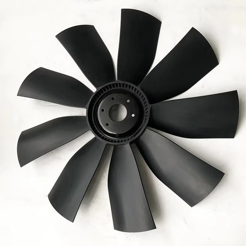 3594168 Cooling Fan Blade, Engine Heat Dissipation Spare Part for TAD1345GE Machinery Overhaul