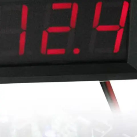 

DC4.5V-30V измеритель напряжения светодиодный дисплей 0,56 дюймов мини-тестер напряжения инструмент для 6V 12V электромобиль мотоцикл автомобиль