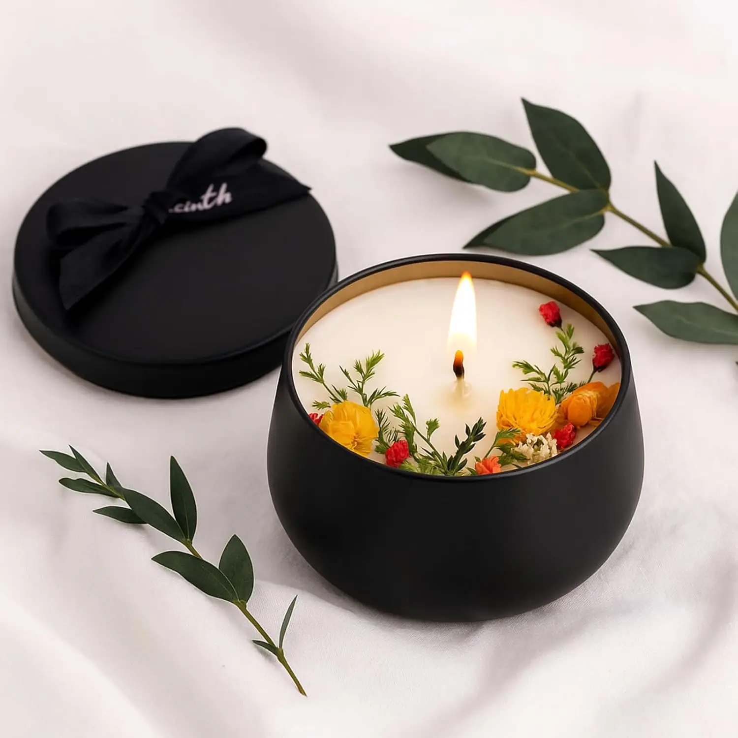 Complete DIY Candle Kit Aromatic Candles Making Tool Set Sticker Stainless Steel Wax Melting Pot Candle Making Supplies