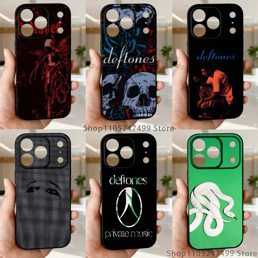 D-Deftones Es Band …