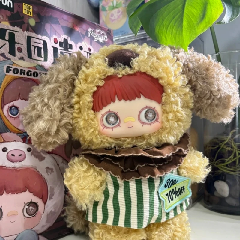 Nowe Oryginalne Maymei Forgotten Funfair 400% Blind Box Pluszowe Lalki Figurki Akcji Winylowe Mystery Box Niespodzianka Fantazyjne Kawaii Prezenty