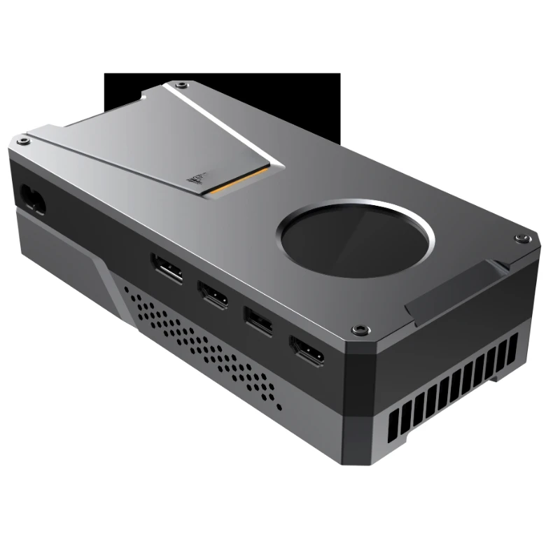 RTX-4090M Base de tarjeta gráfica Thunderbolt, portátil, portátil, base de tarjeta gráfica externa portátil