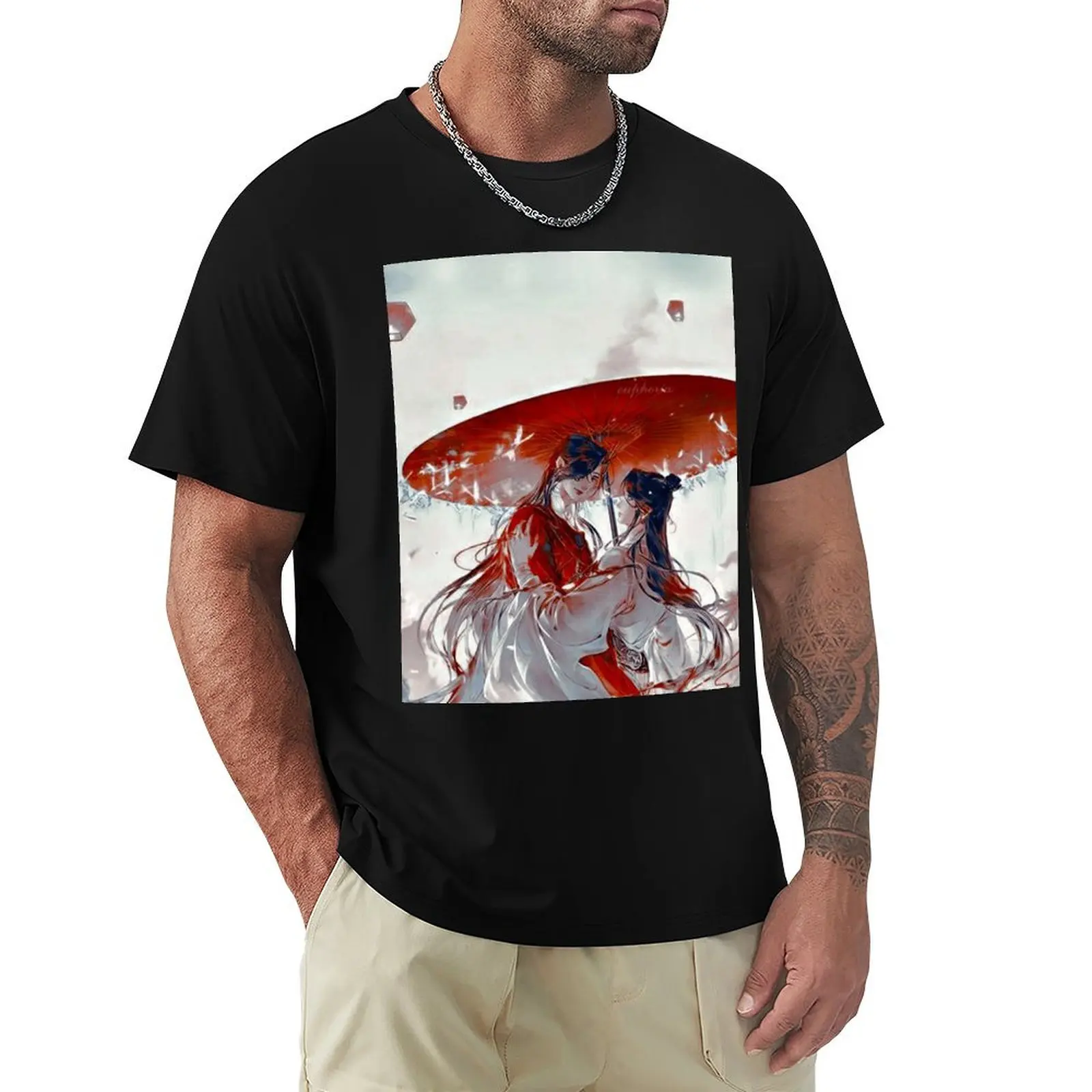 

TGCF Hualian Best Moment T-Shirt anime custom t shirt mens graphic t-shirts pack