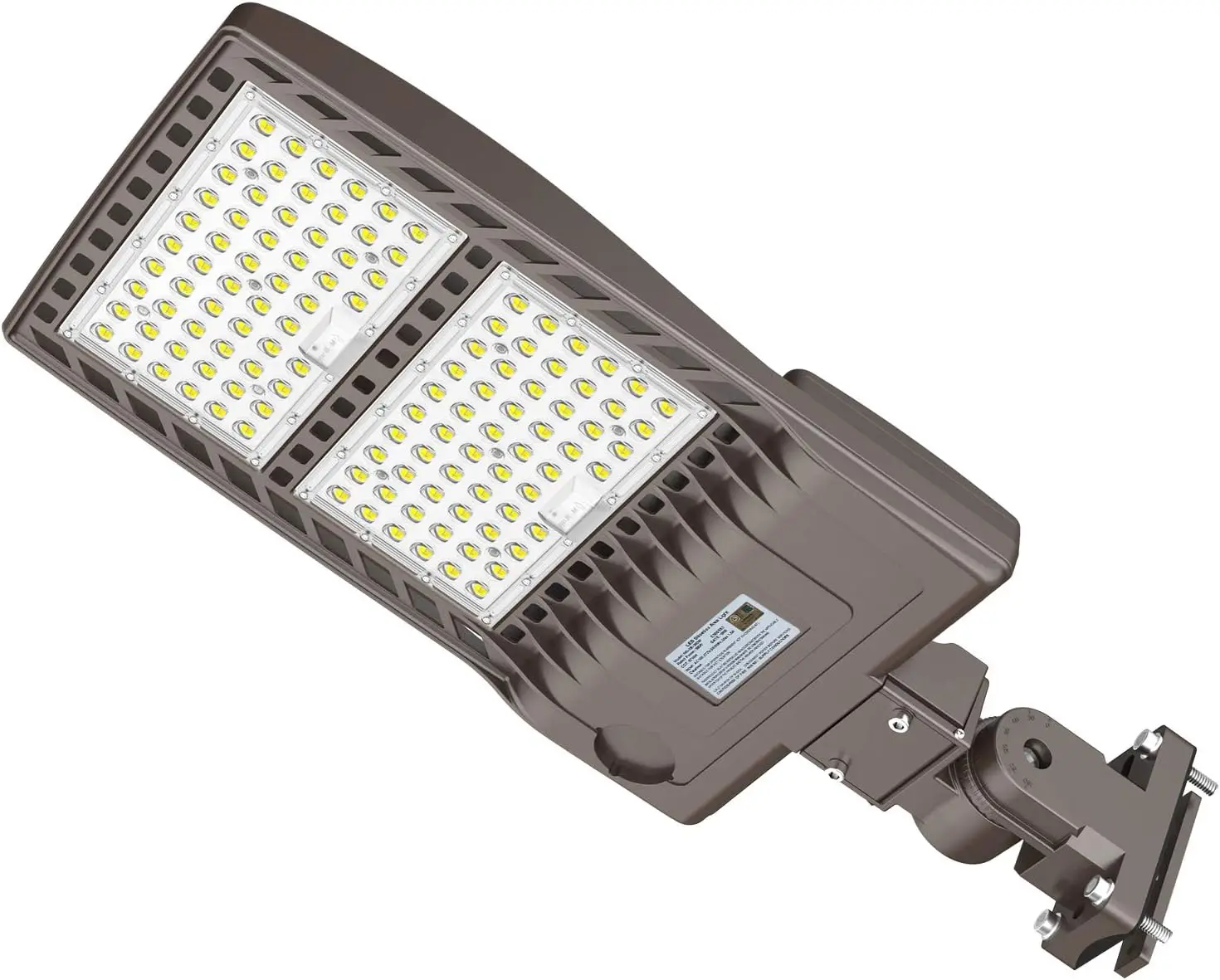 

320W LED Parking Lot Light, 44800LM, 5000K, UL Listed, IP65, Arm Mount