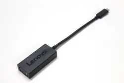 USB-C to VGA Adapter Cable Type-C to VGA for Lenovo System up to 1920x1200