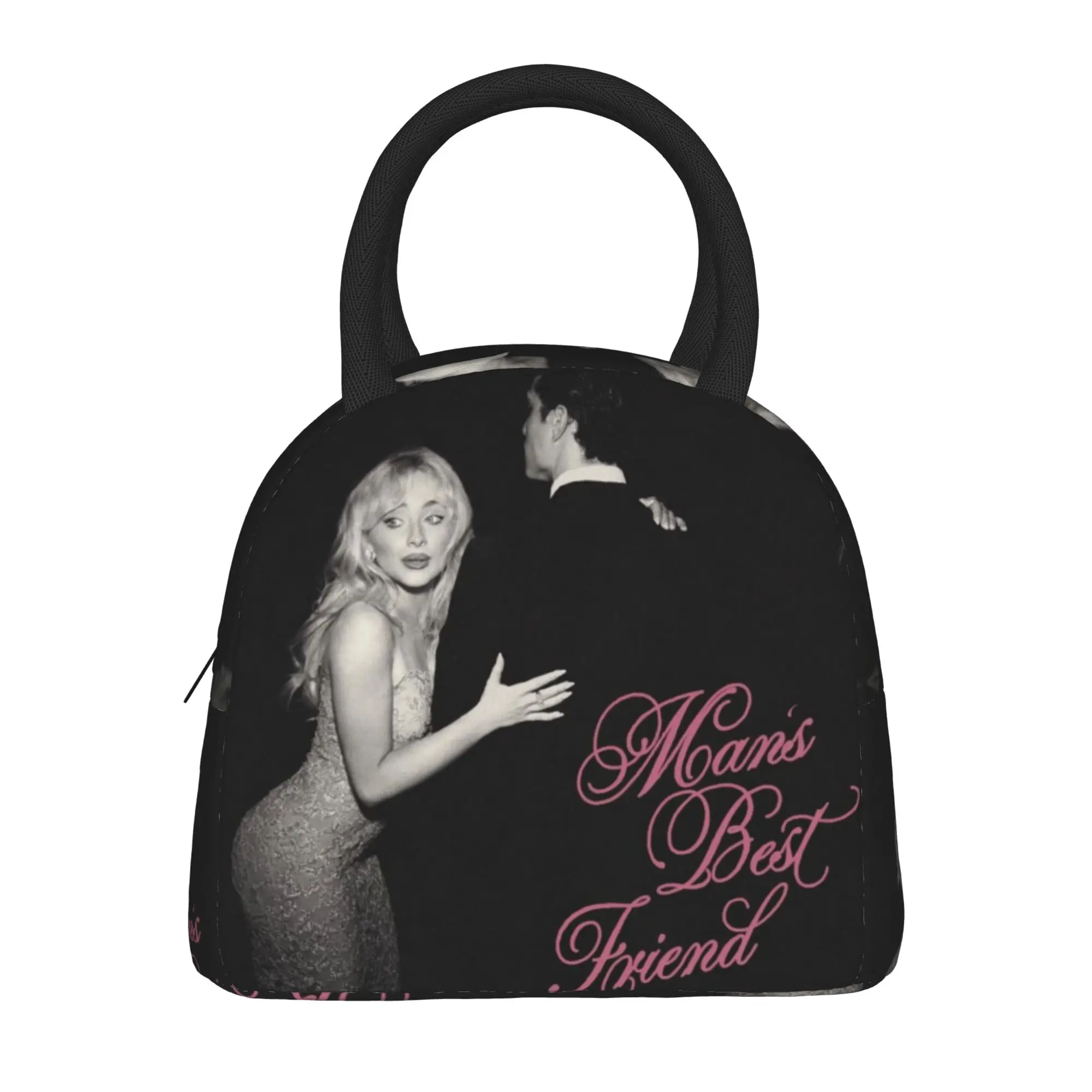 Sabrina Carpenter Thermal Insulated Lunch Bags for Office  Portable Bento Box Men Women Thermal Cooler Food Box