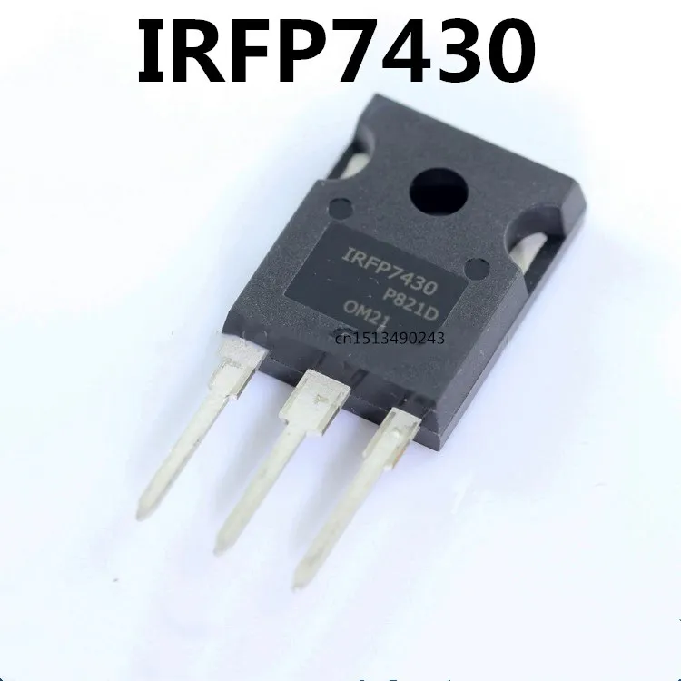 Original New 2pcs / IRFP7430   TO-247 40V 195A TO247