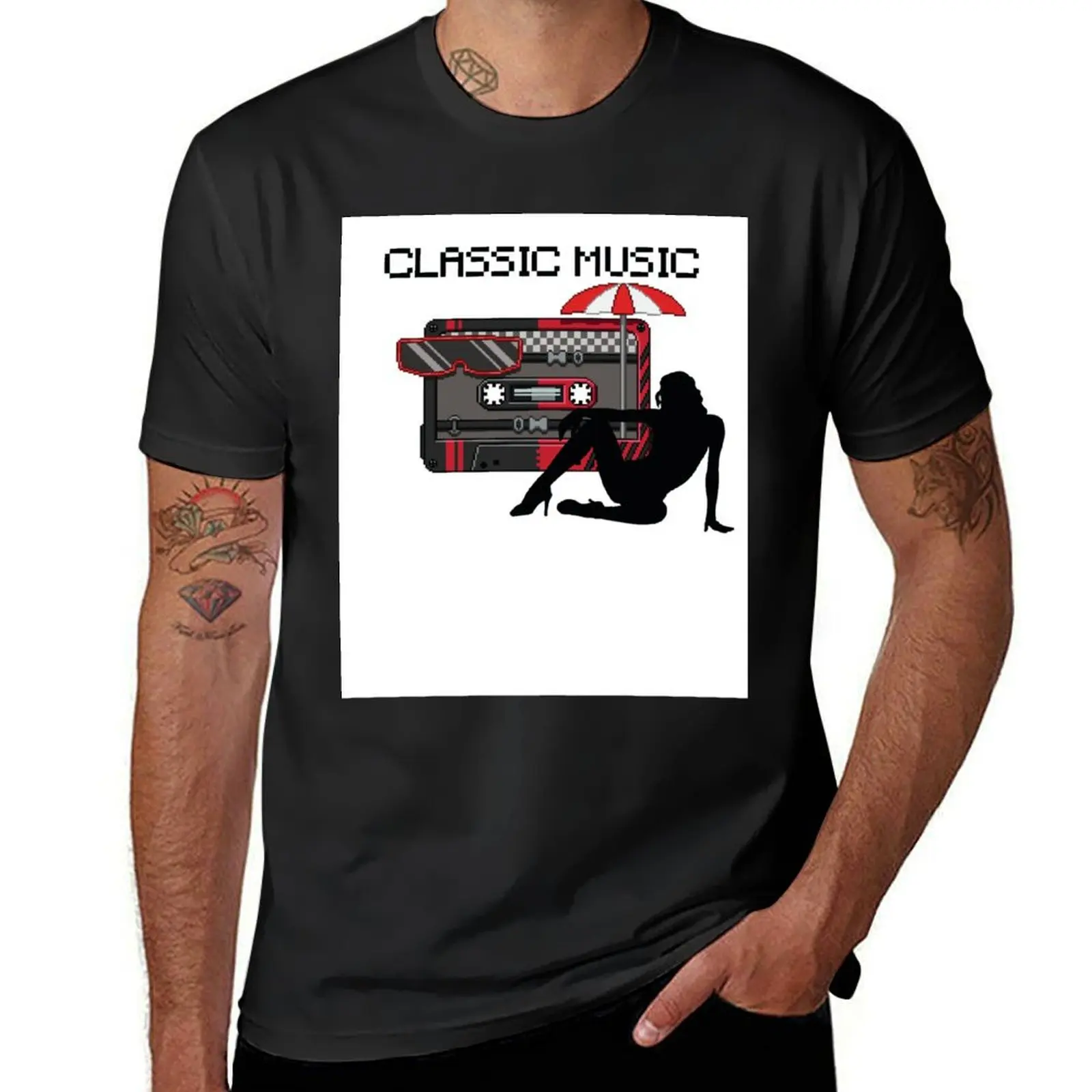 Symphonic Harmony: A Classic Music Tribute T-Shirt Classic Music T-Shirt T-Shirt oversized funnys graphics Men's t-shirts