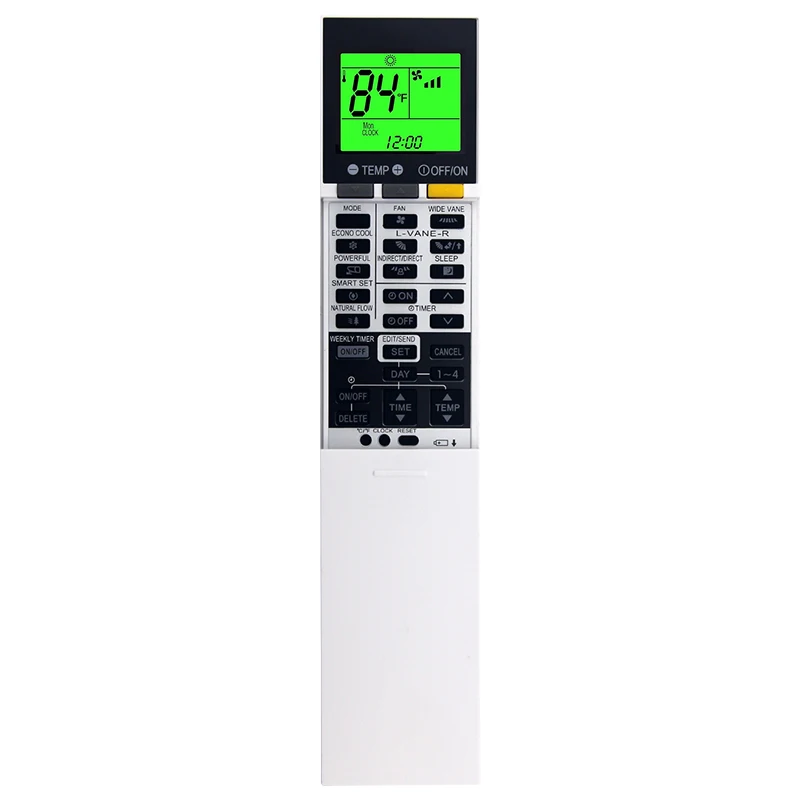 Compatible with Mitsubishi Air Conditioner SG18AS SG15J FH12NA FH15NA FH18NA FH18NA2 remote control parts and accessories