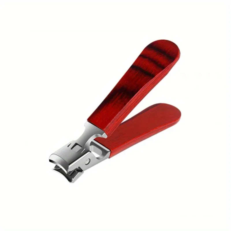 مقصات أظافر من الفولاذ المقاوم للصدأ للخدمة الشاقة ، مصممة مباشرة للأظافر والقدمين السميكة ، أدوات تزيين الأظافر والعناية بها ، L9195