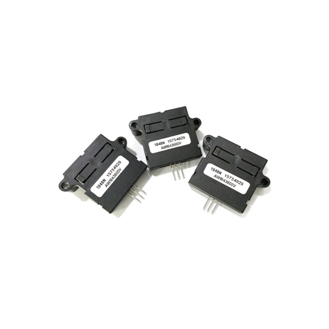 Original AWM43600V Mass Airflow Sensor 6 SLPM Analog Output Microbridge Gas Mass Flow Sensor Dry Gas Flow Detection SIP