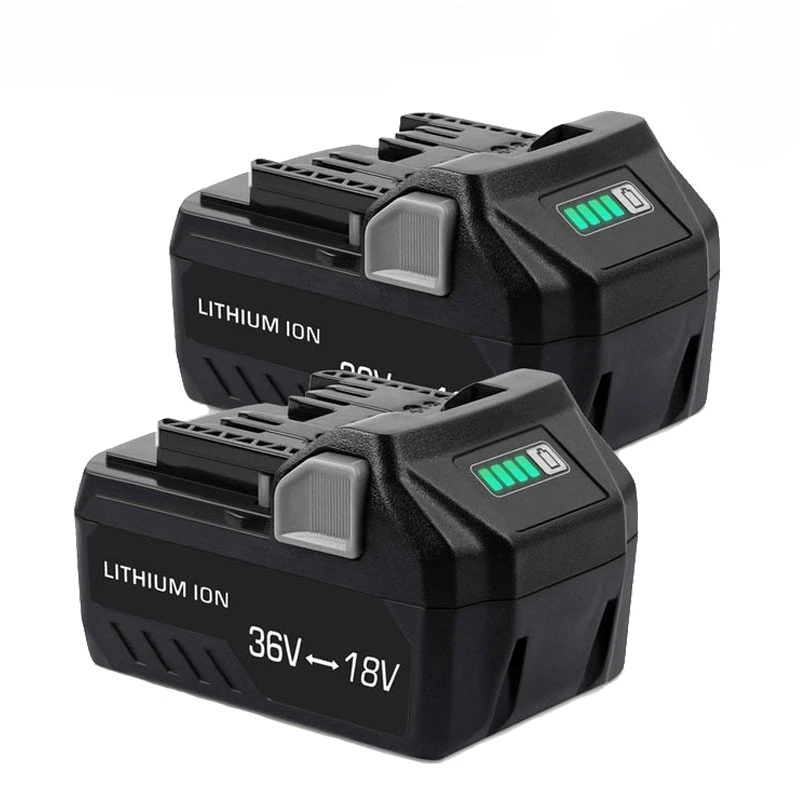 6000mAh/8000mAh 18V/36V Battery for Metabo HPT（Hitachi） MultiVolt Battery 371751M 372121M BSL36A18 BSL36B18 Lithium-ion Battery