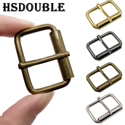 5 Pcs Metal Roller Buckles Belts Hardware Pin Buckle For Bags Leather Belt Strap Backpack Shoe Dog Collar Chain Accessories