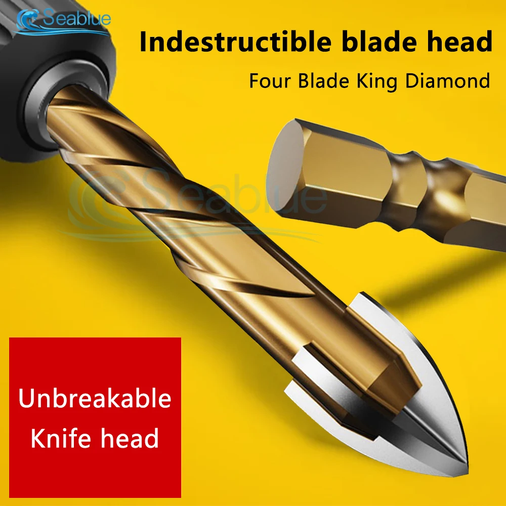 Perforatore per piastrelle,