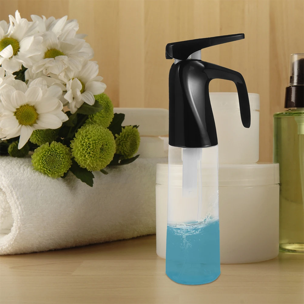 

2pcs Mini Plastic Black Sprayer Travel Hair Salon Bottles Water Mister Fine Mist Spray For BBQ Smoking Cleaning Hydration
