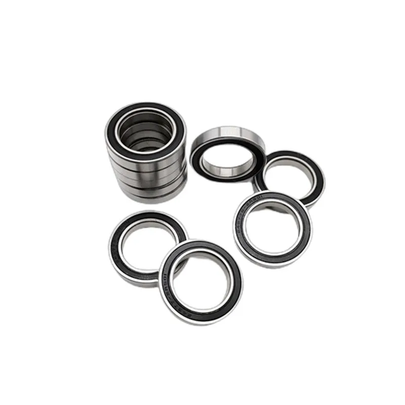 1Pcs 6902 Stainless Hybrid Ceramic Bearing 15x28x7 mm ABEC-7 Bicycle Bottom Brackets Spares 6902RS Si3N4 Ball