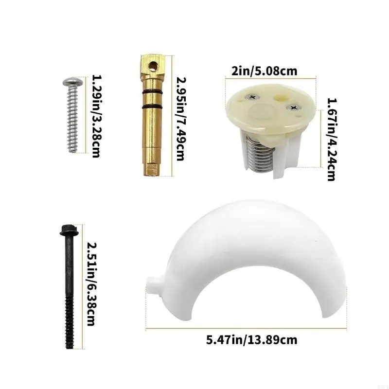 Balle rinçage des toilettes 385318162 600342537 600342766 pour les en assurant une opération silencieuse