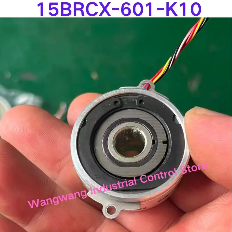 Second-hand test OK ,  15BRCX-601-K10 servo motor encoder