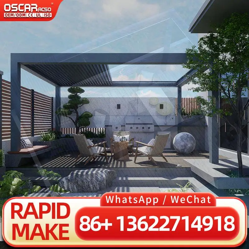 Alloy Louvered Perg… - image