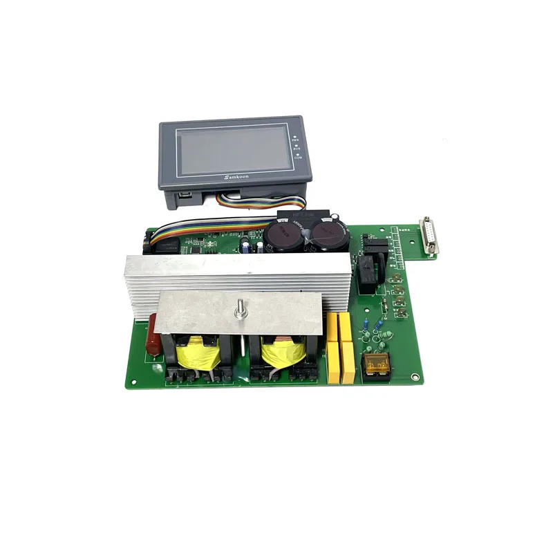 Digital Display Ultrasound Power Circuit Pcb 35Khz Generator For Ultrasonic Cutter And Welding Machine