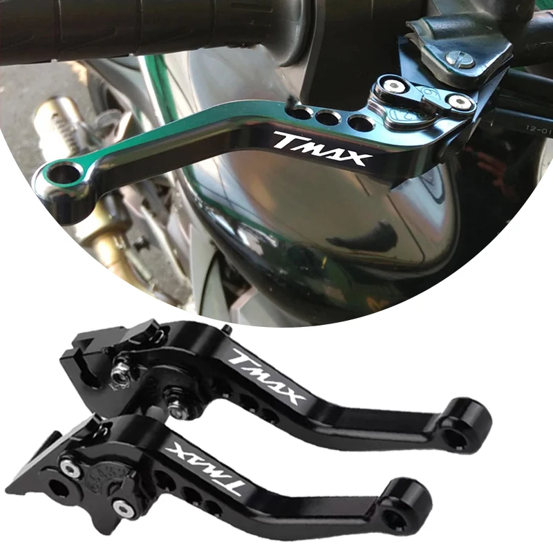 

Для Yamaha TMAX 500 560 DX SX T-MAX 530 Tech Max Мотоцикл с ЧПУ Тормозной рычаг сцепления Регулируемая ручка Рычаг 6-скоростная регулировка