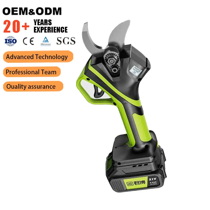 

Design Electric Scissors 32mm Blade, Wireless Garden Trimmer Scissors for Tree Trimming Operations