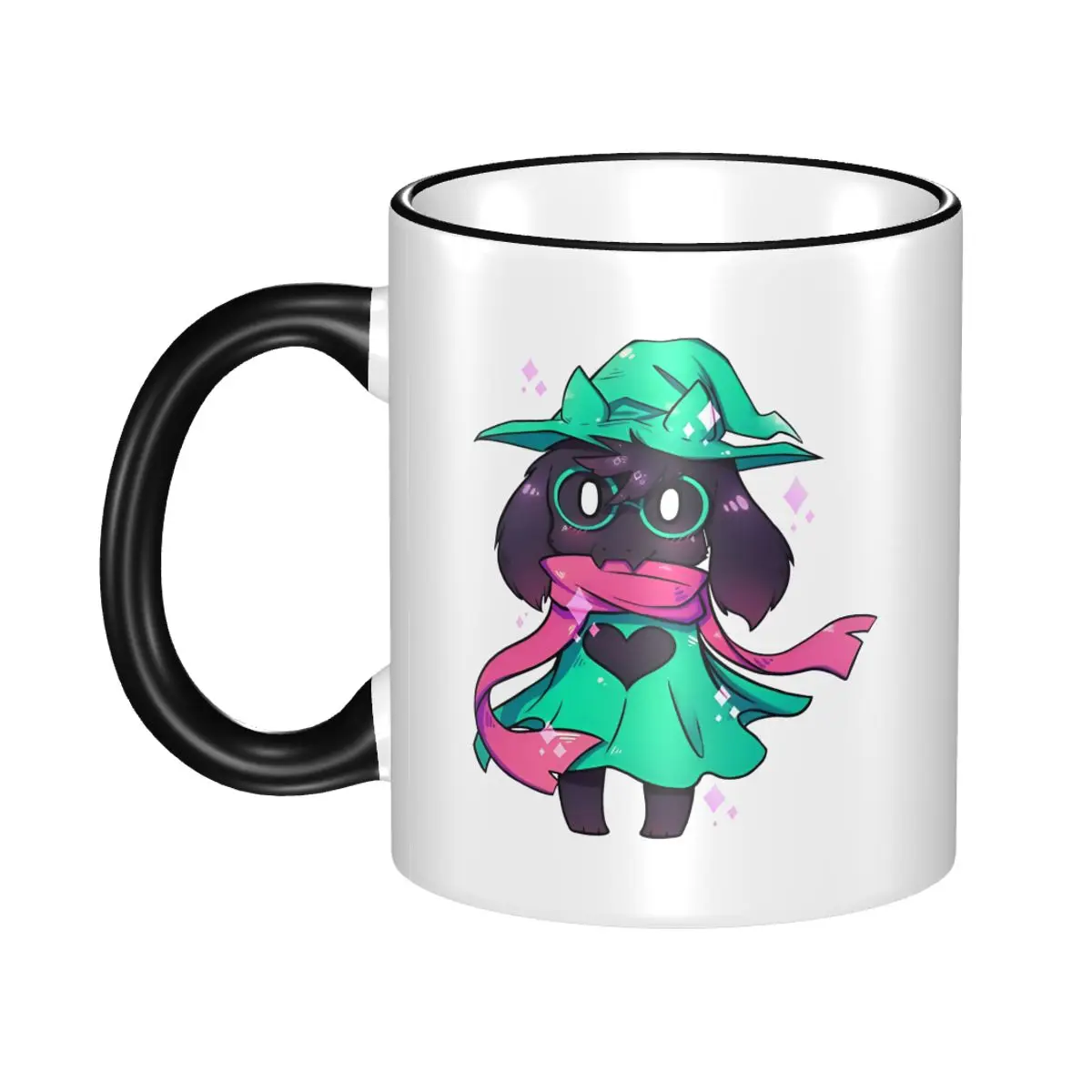 

Funny Deltarune Ralsei Chibi Tea Cup Home Mug