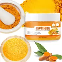 Crème éclaircissante pour le visage au curcuma, gIslande au curcuma, éclaircissant, livres de pores exexexpecants, crème pour le visage éclaircissante 4