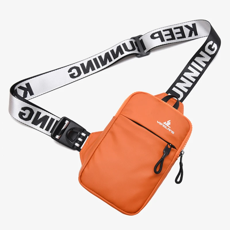 Small Chest Bag Women Mobile Phone Bag Outdoor Sports Bag for Men Mini Fashion Shoulder Bag Female Messenger Bag Gift