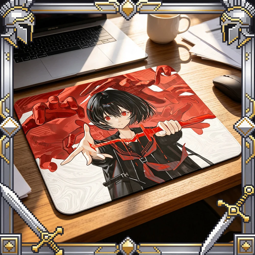 PAN Esports Desire Glass Gaming Mousepad  FPS Both Speed And Smoothness Mouse Pad For TTK APEX CSGO PC Accessories For Gifts