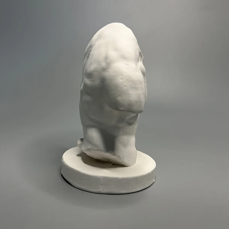 Ancient Greek mythology centaur torso art plaster statue sculpture museum replica art ornament decorative gift