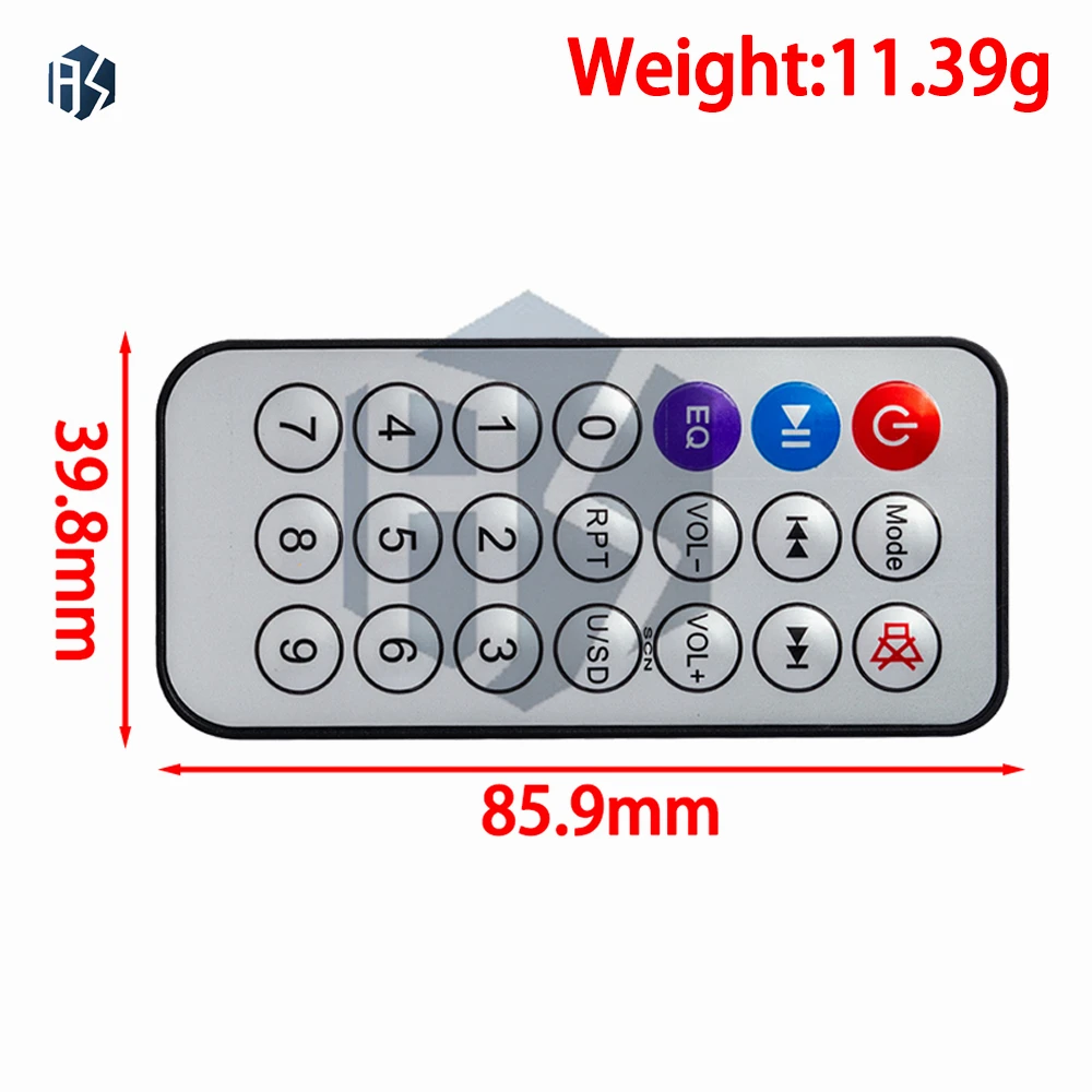 TL1838/VS1838B อินฟราเรด (IR) ตัวรับสัญญาณรีโมทคอนโทรลไร้สายโมดูลชุด-ภูมิคุ้มกันสูงสําหรับบลูทูธ MP3 ถอดรหัส
